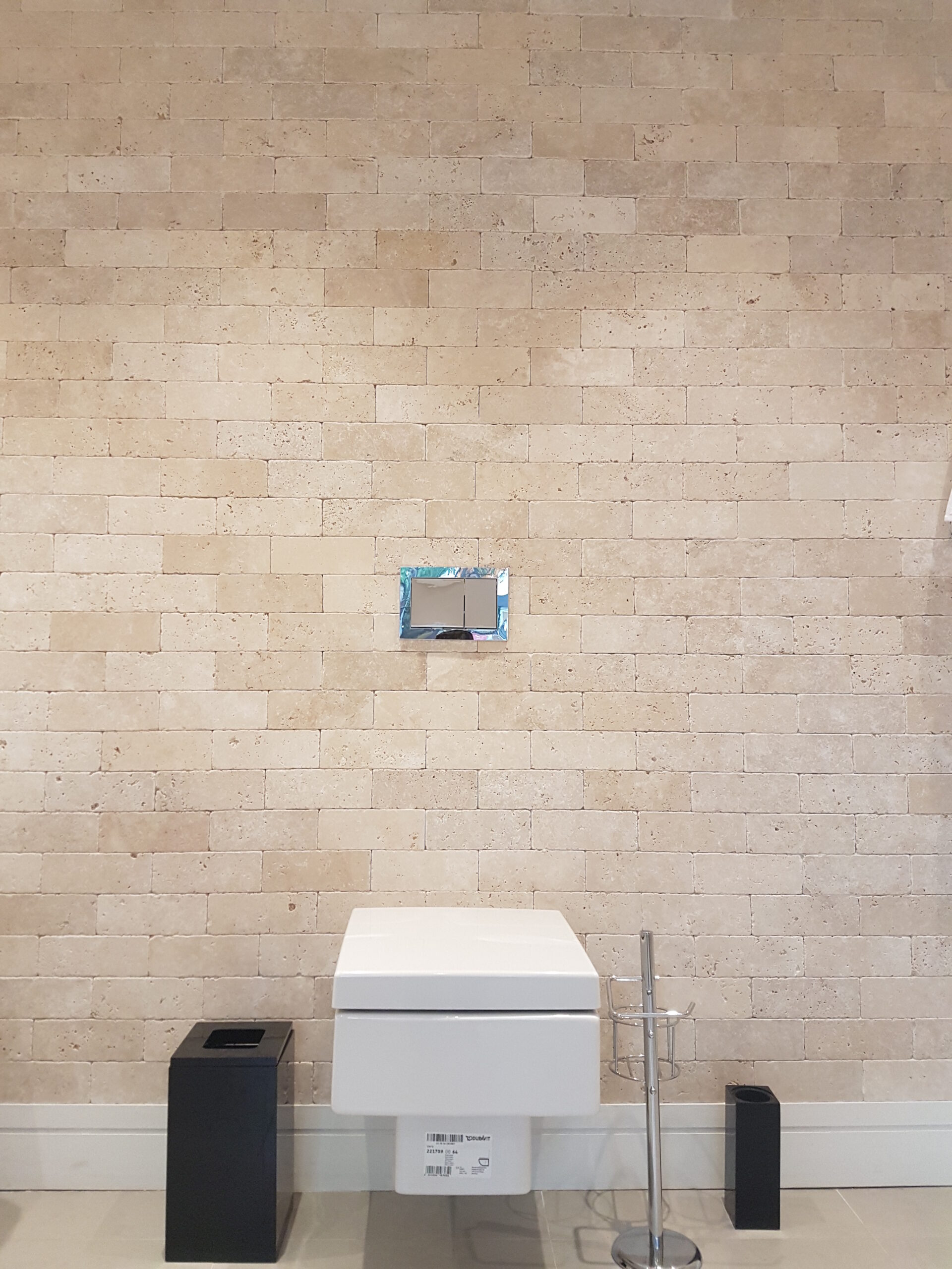 Travertino Tijolo Anticato Light