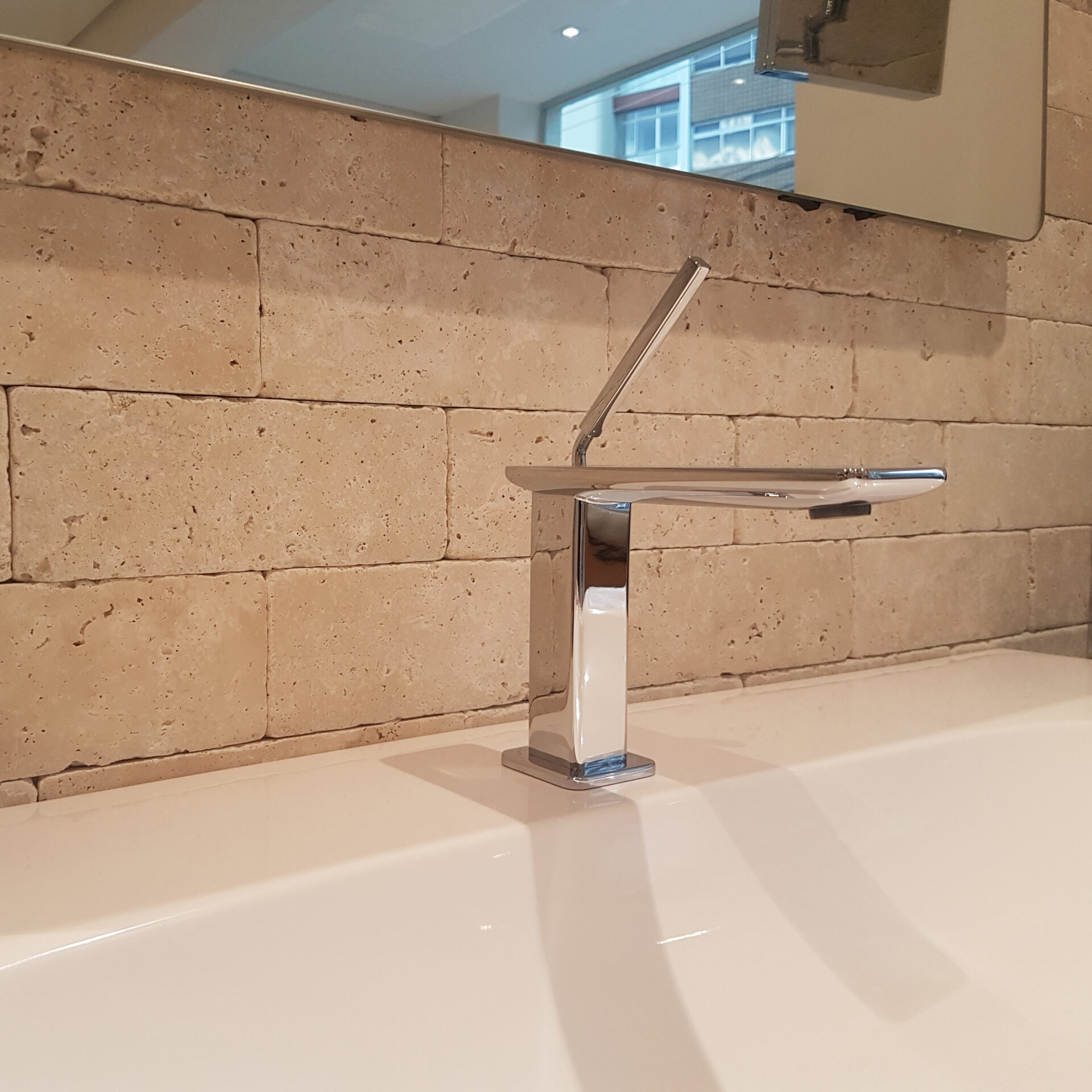 Travertino Tijolo Anticato Light