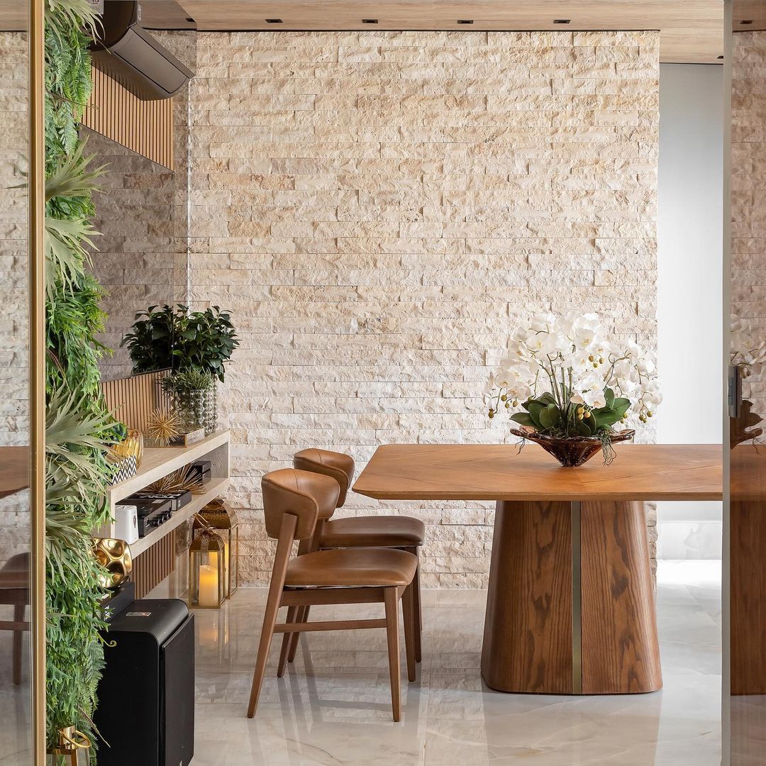 Travertino Tijolo Rockface